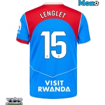 Atletico Madrid Clement Lenglet #15 Replica Third Shirt 2025-26 Short Sleeve